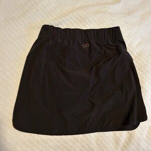 Calia black golf skort size xsmall